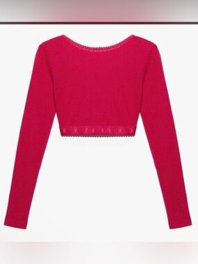 NWT ✨ SAVAGE X COTTON JERSEY CROP TOP